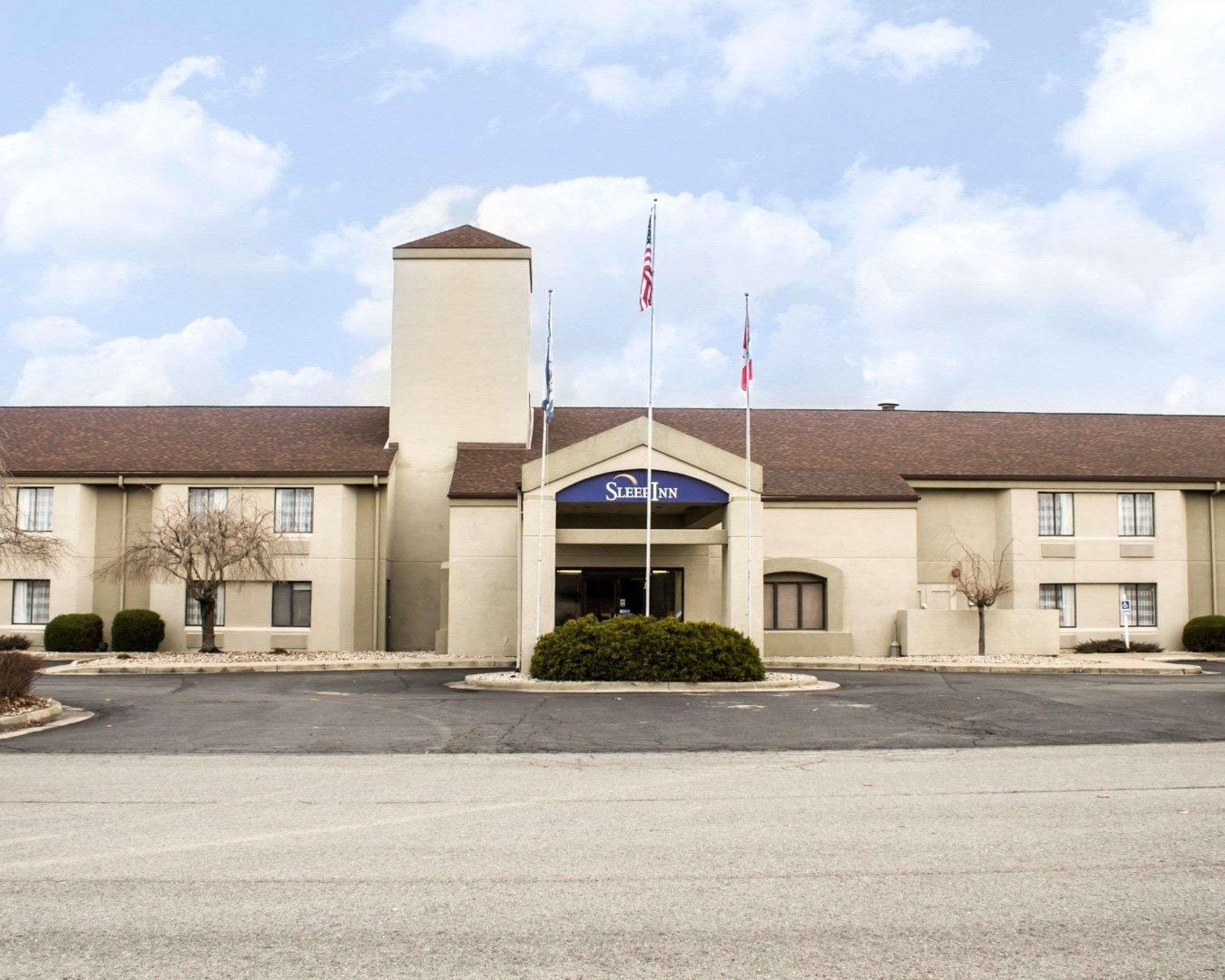 Sleep Inn Summersville Eksteriør bilde